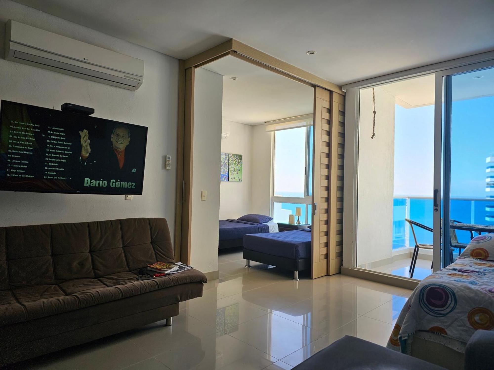 Appartement Con Salida Al Mar