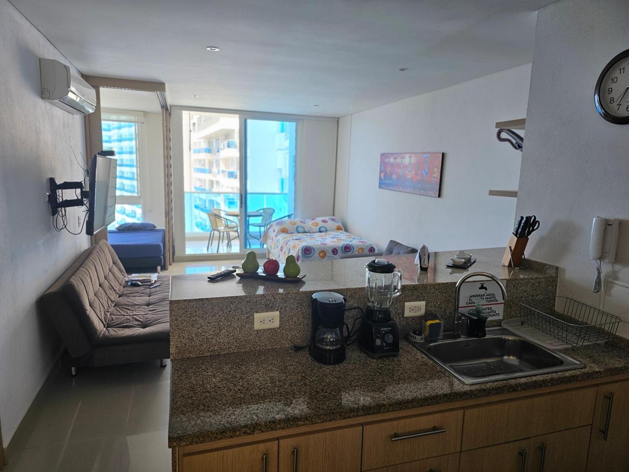 Appartement Con Salida Al Mar *